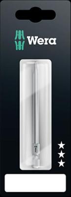Wera 05136309001 1/4'' Z SB Pozidriv Bit - 2 x 152mm - 855/4 - 05136309001
