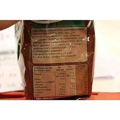 Cup-a-Soup Unox machinezak rundvlees 140ml