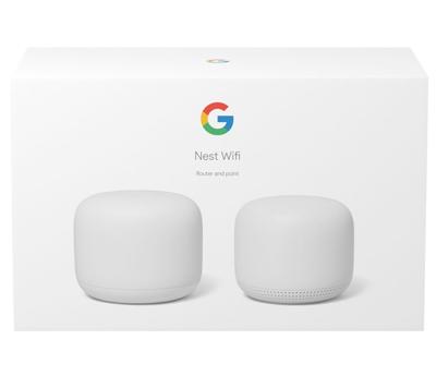 Google Nest Wifi Router + Point mesh router Google Nest Wifi Router + Point mesh router