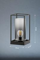 Fischer & Honsel TafellampSamu smoke glas - 50622 - thumbnail