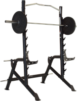 Inspire Squat Rack met optrekstang en verstelbare safeties - thumbnail