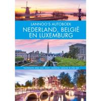 Lannoo's Autoboek-Nederland, België en Luxemburg (Hardback) - thumbnail