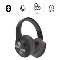Hama Bluetooth®-koptelefoon Spirit Calypso Over-ear Bass Boost Vouwbaar Zw - thumbnail