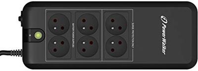 BlueWalker VFI 1000 TG 1000VA Mini Toren Zwart BlueWalker VFI 1000 TG 1000VA Mini Toren Zwart