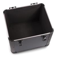 Power Dynamics RC100 Vinyl Record case voor 12 inch platen titanium - thumbnail