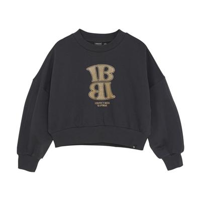 Indian Blue Jeans Winter sweater meisjes - grijs - lava dye