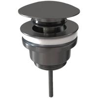 Wiesbaden Caral Clickwaste Afvoerplug - 5/4inch - Gunmetal - thumbnail