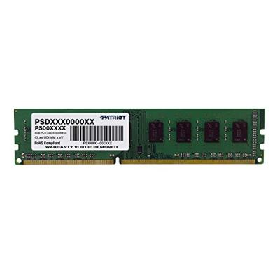Patriot Memory DDR3 8GB PC3-12800 (1600MHz) DIMM geheugenmodule 1 x 8 GB