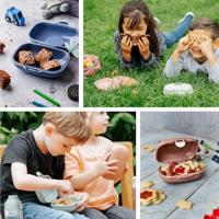 Lunchbox - MONBENTO - Luchtdichte snackbox - MB Gram Wolf - thumbnail