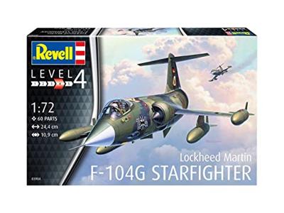 Revell 1/72 F-104G Starfighter Revell 1/72 F-104G Starfighter