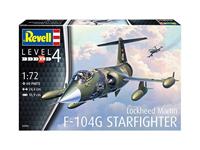 Revell 1/72 F-104G Starfighter - thumbnail