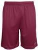 Stanno 420000K Field Short Kids - Burgundy - 152 - thumbnail