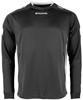 Stanno 411003 Drive Match Shirt LS - Black-White - XL
