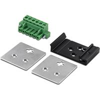 TRENDnet TI-G62 6-poorts geharde industriële gigabit DIN-rail-switch, 12 Gbps schakelcapaciteit, geharde metalen schakelaar beschermingsklasse IP30 (-40 tot 167ºF) - thumbnail