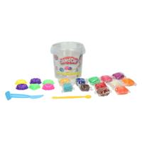 Lobbes Kleiset in opbergbox donuts maken - 12 kleuren klei - thumbnail