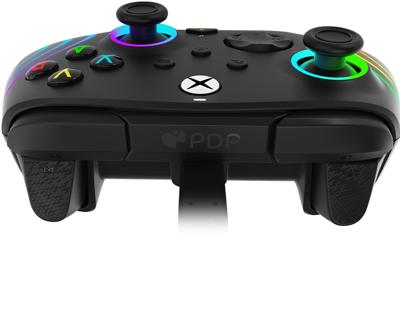 Gamepad - PDP - Afterglow Wave - Bedraad - Zwart - Aanpasbare LED-verlichting - thumbnail