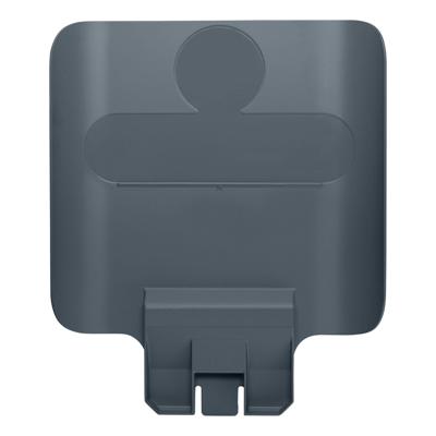 Paneel rubbermaid slim jim rs voor label grijs Paneel rubbermaid slim jim rs voor label grijs