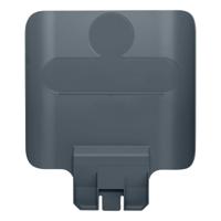 Paneel rubbermaid slim jim rs voor label grijs - thumbnail