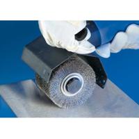 PFERD TOOLS 43509003 Walsborstel voor satineermachines, ongetordeerd WBU 100100/19,1 INOX 0,20 Diameter 100 mm 1 stuk(s) - thumbnail