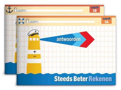 Steeds beter rekenen - groep 5 antw, 1+1ex - Paperback (9789086647040) Steeds beter rekenen - groep 5 antw, 1+1ex - Paperback (9789086647040)