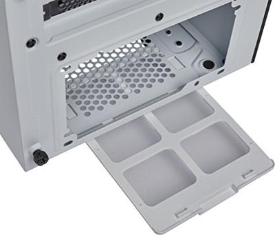 Carbide Series 275R TG - Midtowermodel - ATX - geen voeding (ATX) - USB/Audio - gehard glas - wit Carbide Series 275R TG - Midtowermodel - ATX - geen voeding (ATX) - USB/Audio - gehard glas - wit