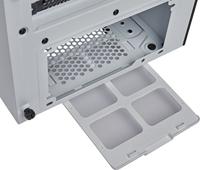 Carbide Series 275R TG - Midtowermodel - ATX - geen voeding (ATX) - USB/Audio - gehard glas - wit - thumbnail