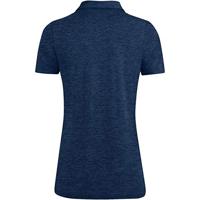 JAKO 6329D Polo Premium Basics Dames - Marine Gemeleerd - 40 - thumbnail