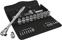 Wera 8100 SC 11 Zyklop 05004081001 Dopsleutelset Inch 1/2 28-delig - thumbnail