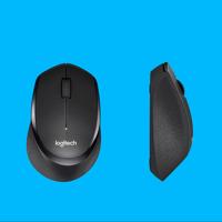 Logitech B330 Silent Plus muis Kantoor Rechtshandig RF Draadloos Optisch 1000 DPI - thumbnail