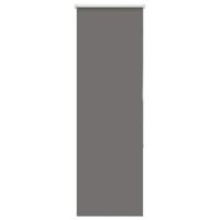 Rolgordijn verduisterend 50x175cm stofbreedte 45,7 cm polyester - thumbnail