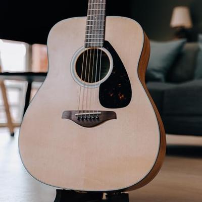 Yamaha FG800 NT Natural akoestische westerngitaar - thumbnail