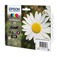 Epson T18 Multipack Origineel (4) - thumbnail