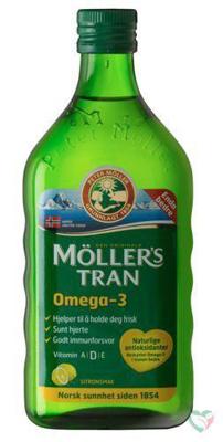 Mollers Omega-3 Citroen Levertraan Mollers Omega-3 Citroen Levertraan