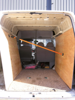 Little Jumbo Teleprop Montagesteun | 3e Handje | Quick Release | 101-177 cm - 4685000 - thumbnail