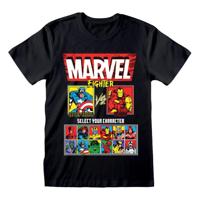 Marvel T-Shirt Vs. Screen Size XL - thumbnail