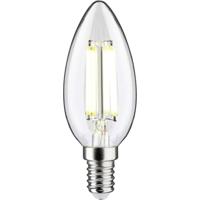 Paulmann 29196 LED-lamp Energielabel A (A - G) E14 Kaars 2.5 W Neutraalwit (Ø x h) 35 mm x 98 mm 1 stuk(s) - thumbnail
