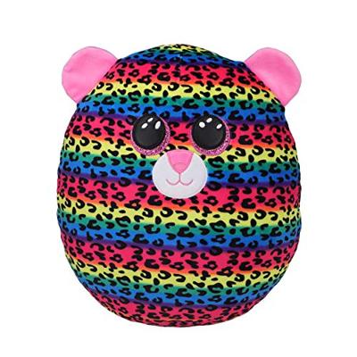 TY squish a boo knuffelkussen luipaard dot 23 cm