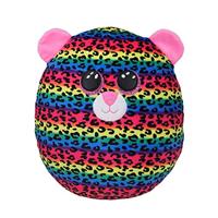 TY squish a boo knuffelkussen luipaard dot 23 cm - thumbnail