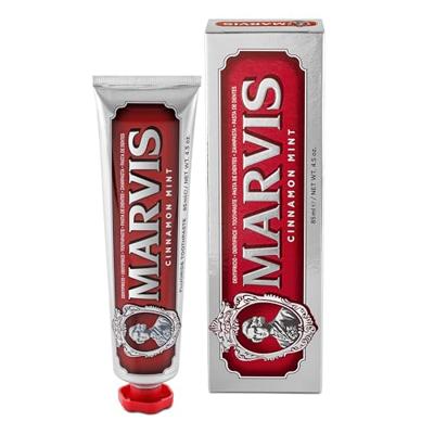 Marvis Toothpaste + Xylitol Cinnamon Mint 85ml Marvis Toothpaste + Xylitol Cinnamon Mint 85ml