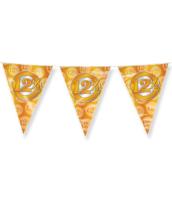 Paperdreams party vlag 12,5 jr getrouwd - thumbnail