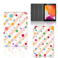 iPad 10.2 2019 | iPad 10.2 2020 | 10.2 2021 Tablet Hoes Dots - thumbnail