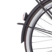 Cortina spatbord achter 28 e-u4 elegance green matt - thumbnail