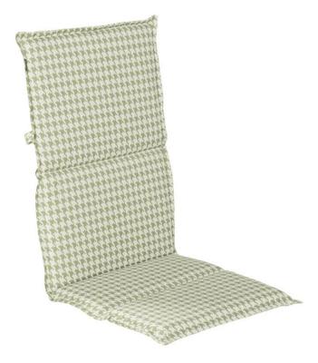 Hartman Tuinkussen 'Poule' Sling hoge rug, kleur Groen