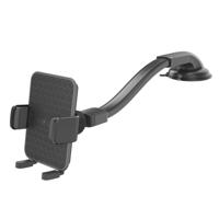 Celly MountFlexPlus Universal Car Holder Black - thumbnail