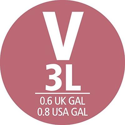 Brabantia pedaalemmer Newicon 3L zwart - thumbnail