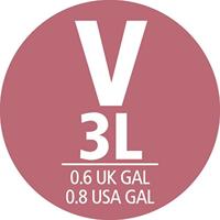 Brabantia pedaalemmer newicon 3l mat zwart - thumbnail