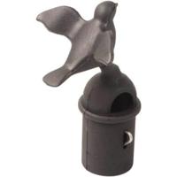 Alessi Reserve Vogeldop - voor waterkoker MG32 - Zwart - thumbnail