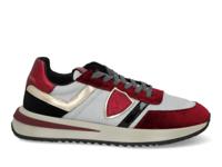 Philippe Model Tropez 2.1 low argent bordeaux bordo maat 38 - thumbnail
