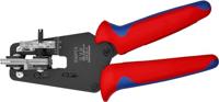 Knipex Precisie afstriptang gebruineerd 195 mm | afstripcapaciteit : 0,03 - 2,08mm - 121202 - thumbnail