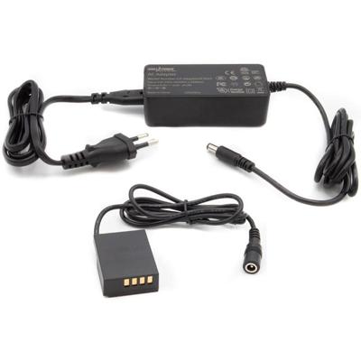 ChiliPower Netadapter DR-W126 voor Fujifilm - plus NP-W126 dummy accu - Adapter Kit